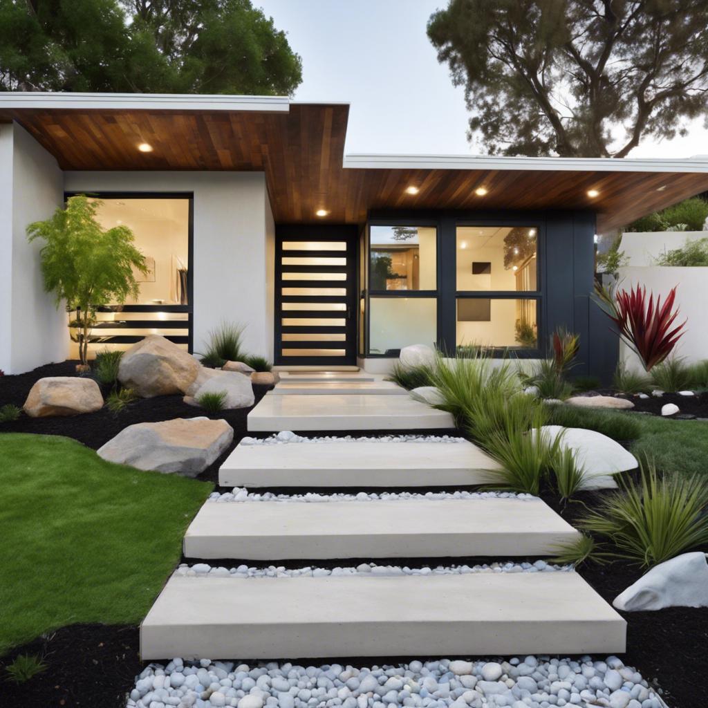 Artistic Elements: Enhancing ⁣Aesthetics‌ in‌ Modern Frontyard Design