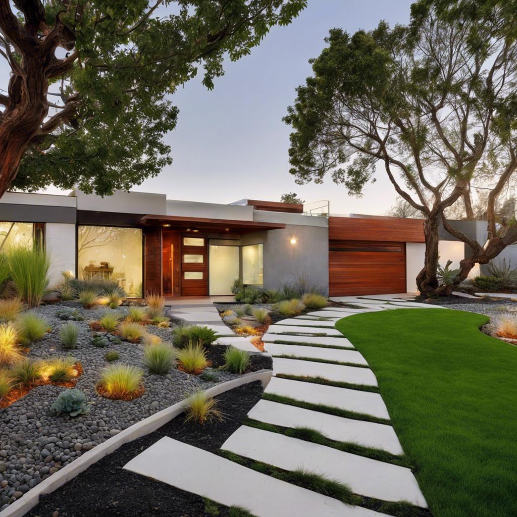 Creating a Vision: The ‌Foundation of Modern ⁤Frontyard Design