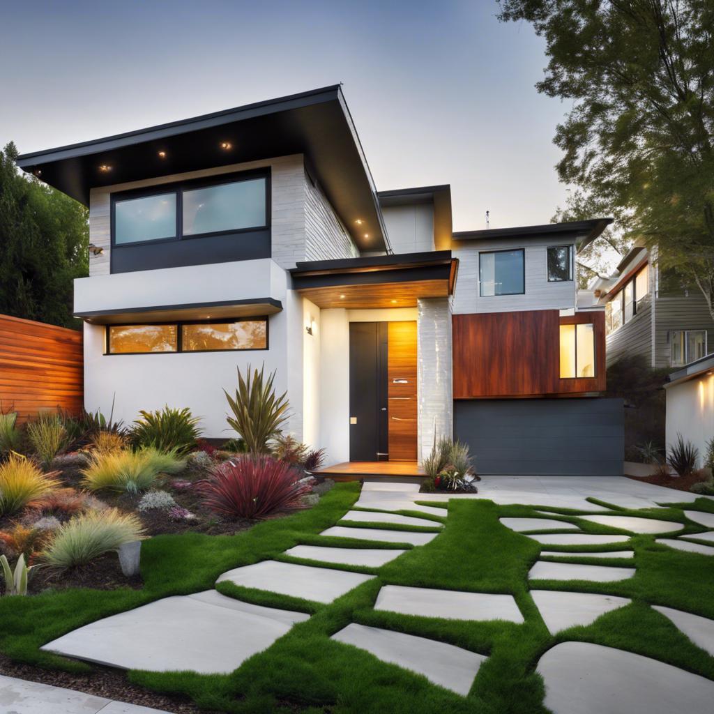 Sustainable Landscaping: Eco-Friendly⁢ Practices for‌ Modern Frontyard ‍Design