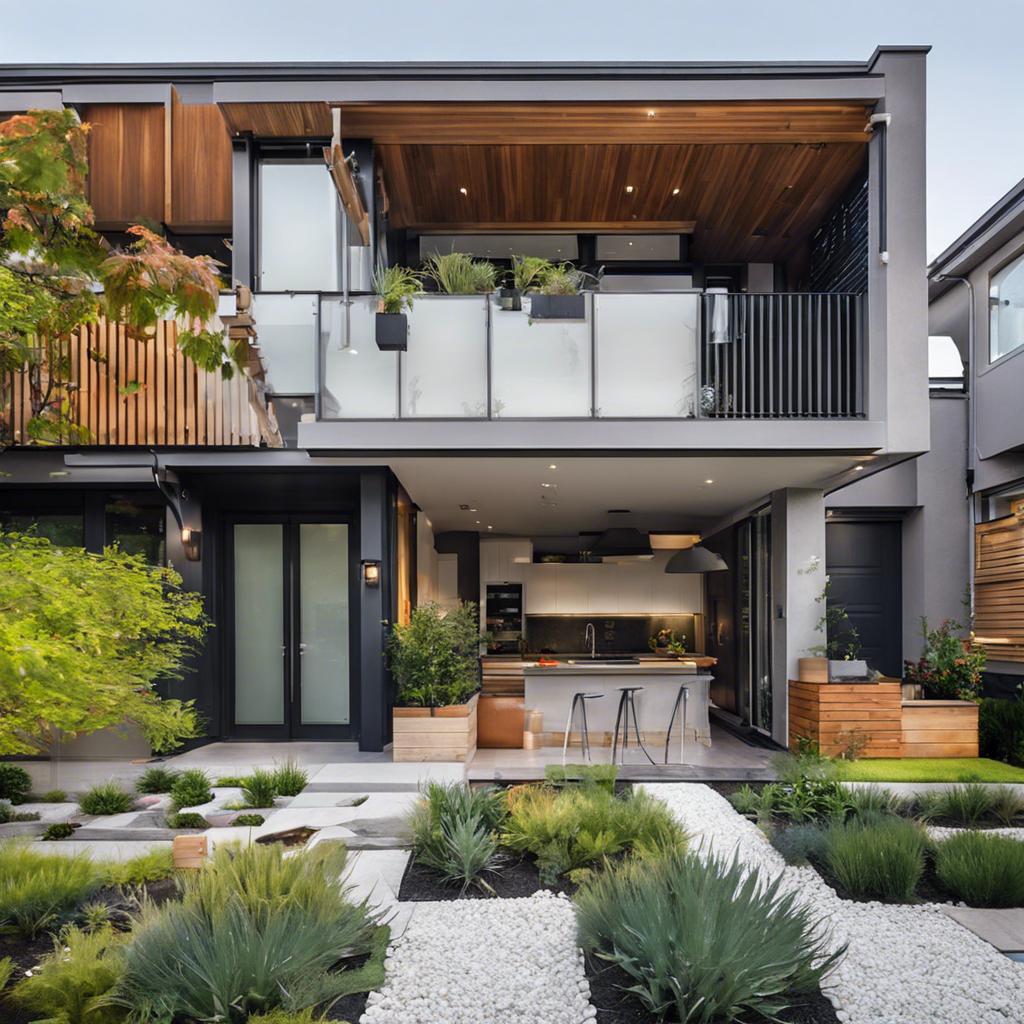 Embracing⁤ Technology and Smart Features ⁢in ‌a Modern Frontyard Design Renovation