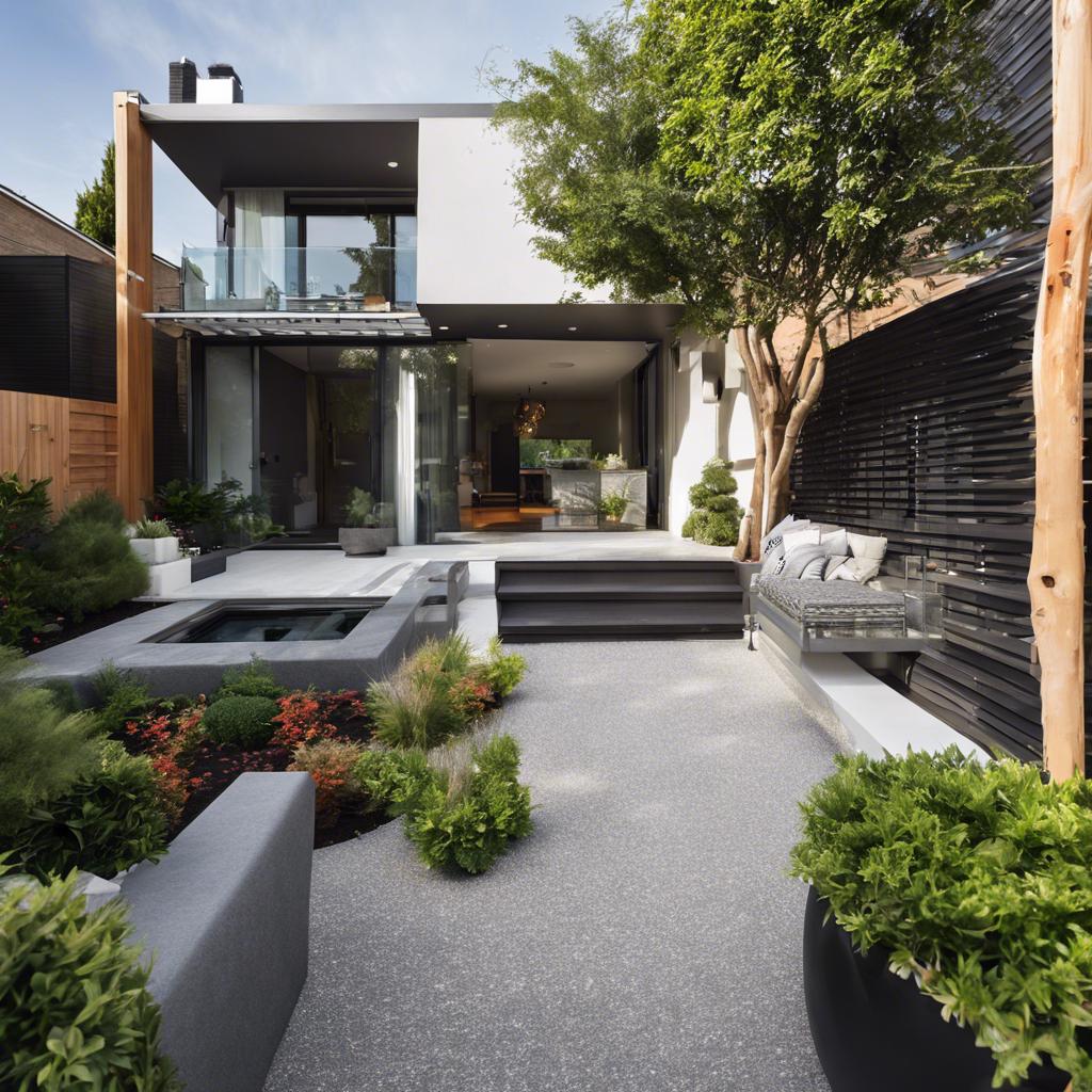 Incorporating ⁣Green Spaces and Sustainability into Your Modern Frontyard Design