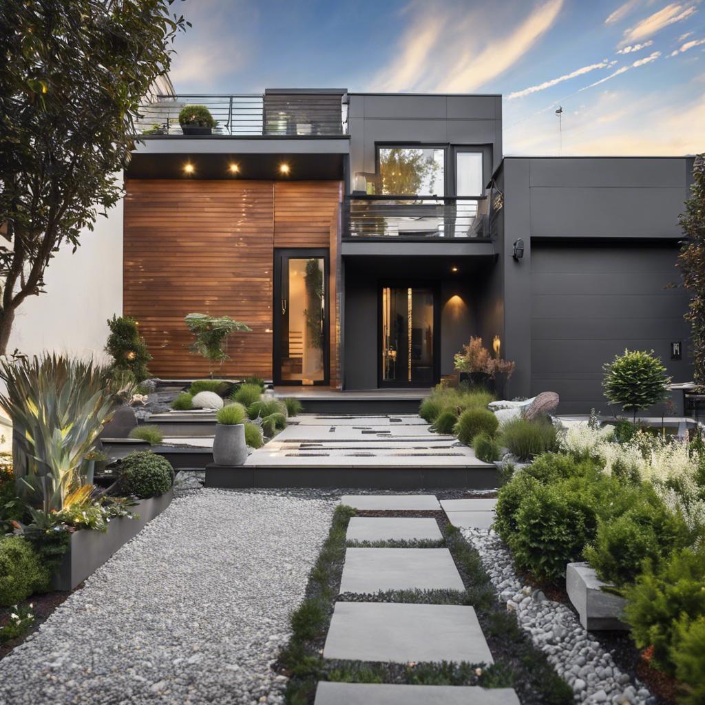 Elevating​ Your Curb Appeal with Modern Frontyard Design Trends