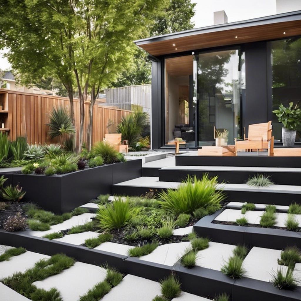 Choosing Bold and⁤ Unique Plantings for a Modern Frontyard