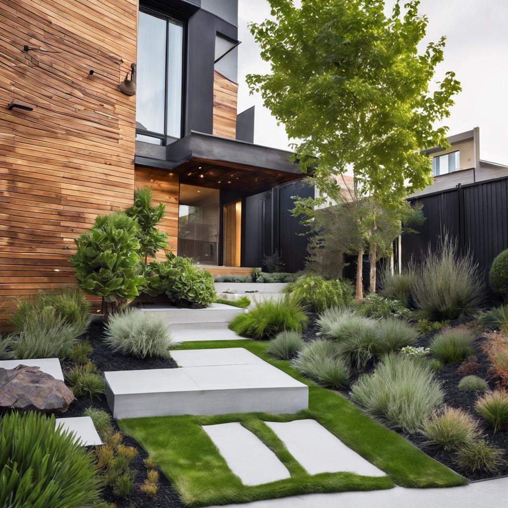 Embracing Minimalism‌ in Modern Frontyard‍ Design