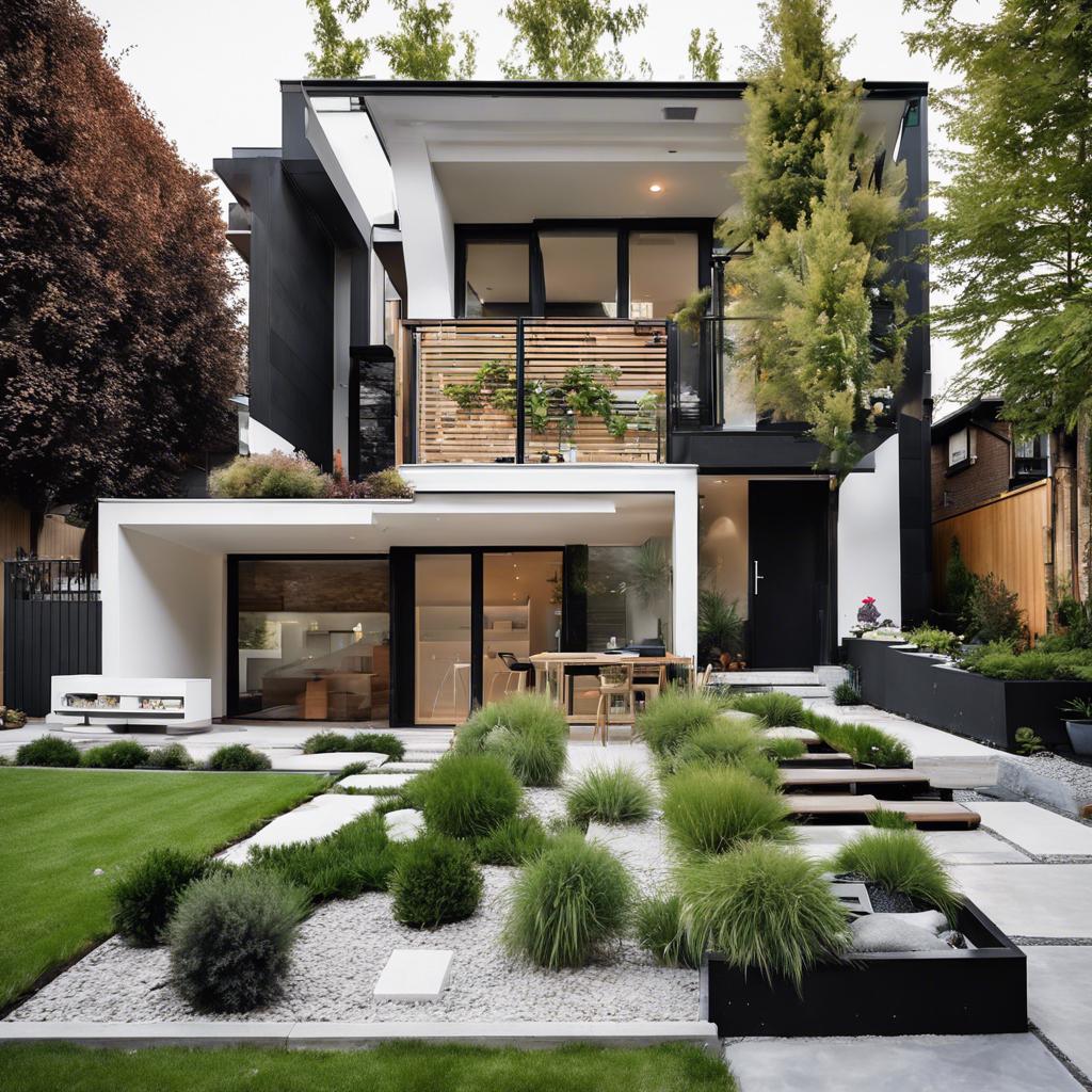 Revolutionizing Outdoor Spaces: The Evolution of Modern Frontyard Design