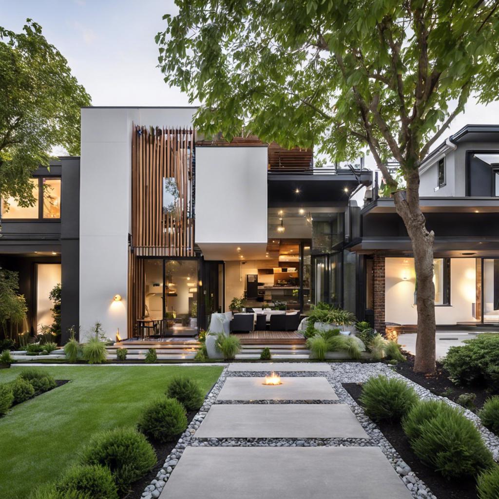 Enhancing Curb Appeal with Modern Frontyard ​Features