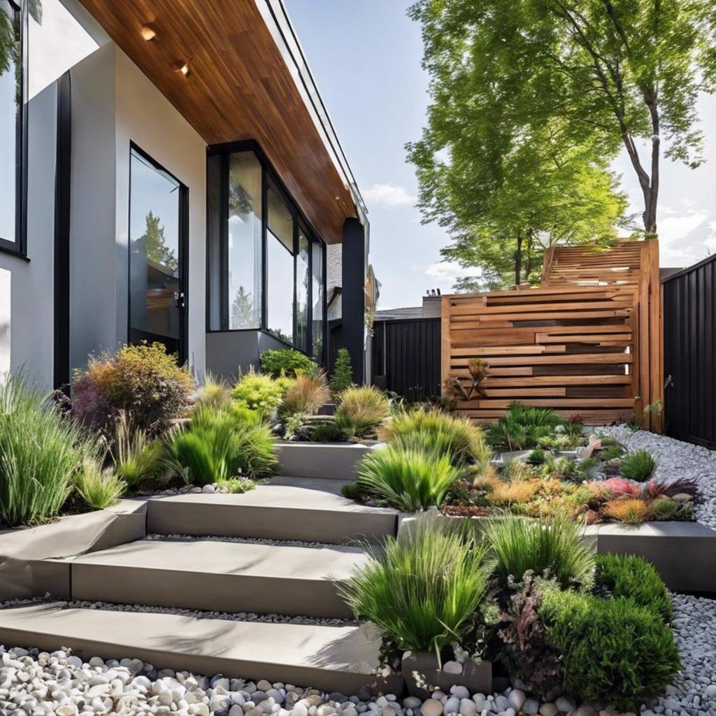 Incorporating Sustainable⁣ Elements into ​Your Frontyard Design