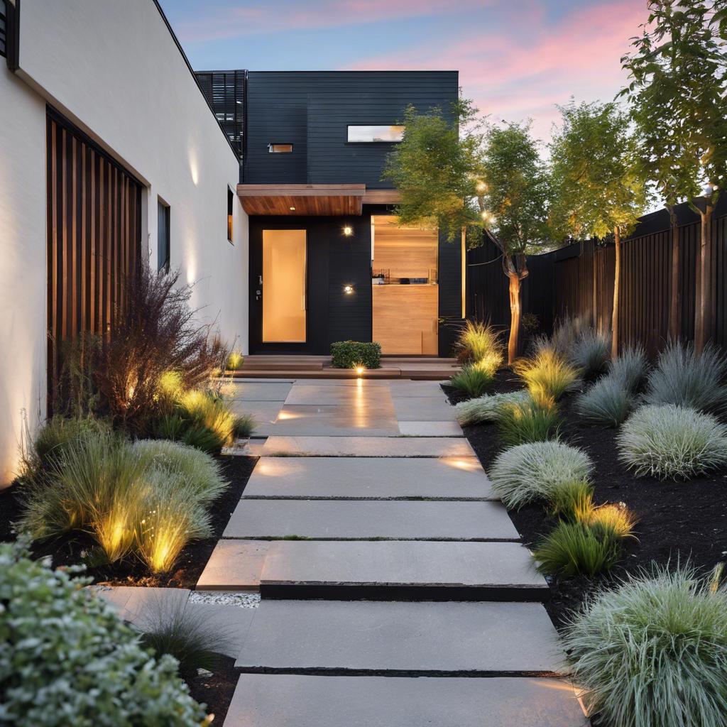 Innovative Lighting Solutions ⁢for a Stylish ⁣Frontyard