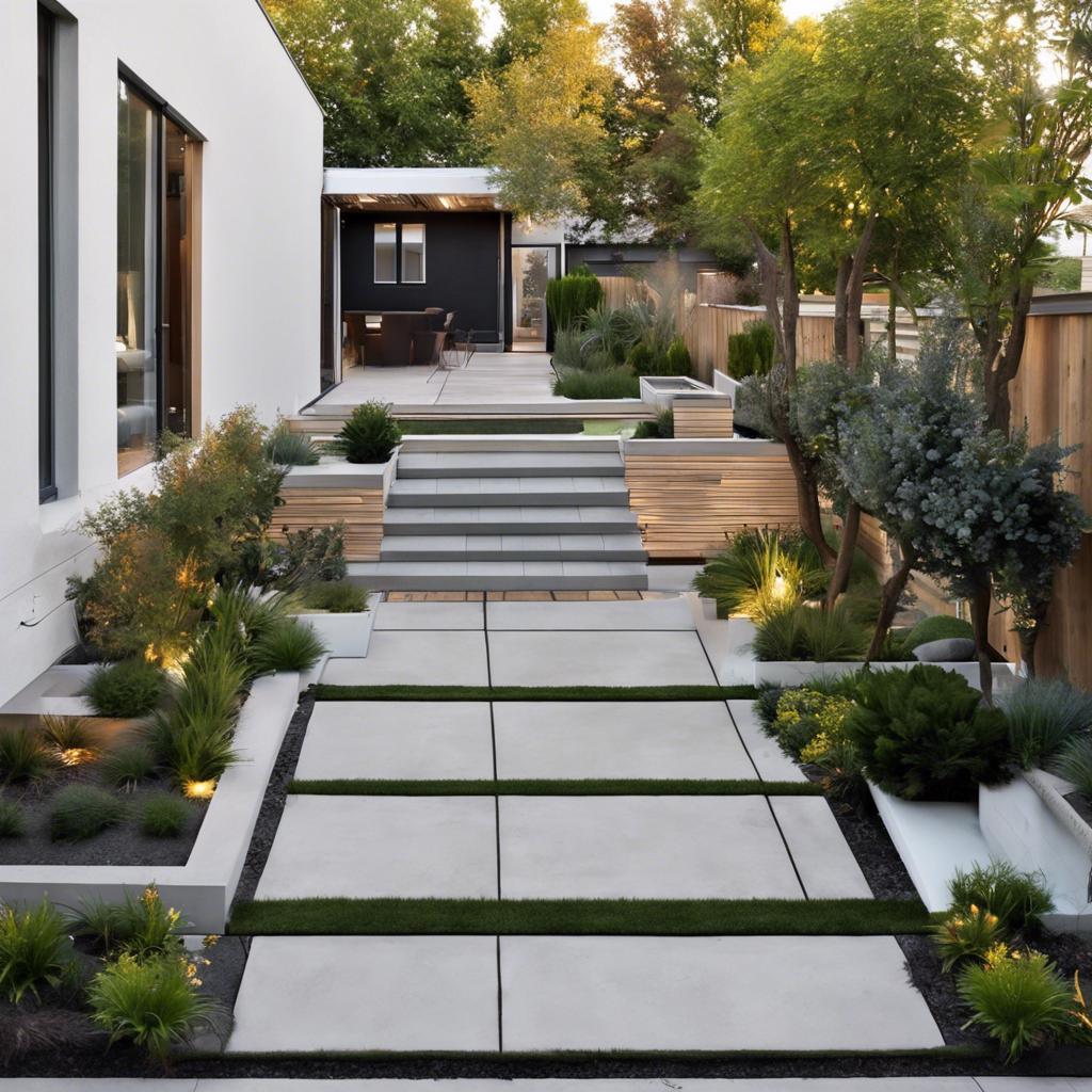 Utilizing Technology ​for Smart Frontyard Designs