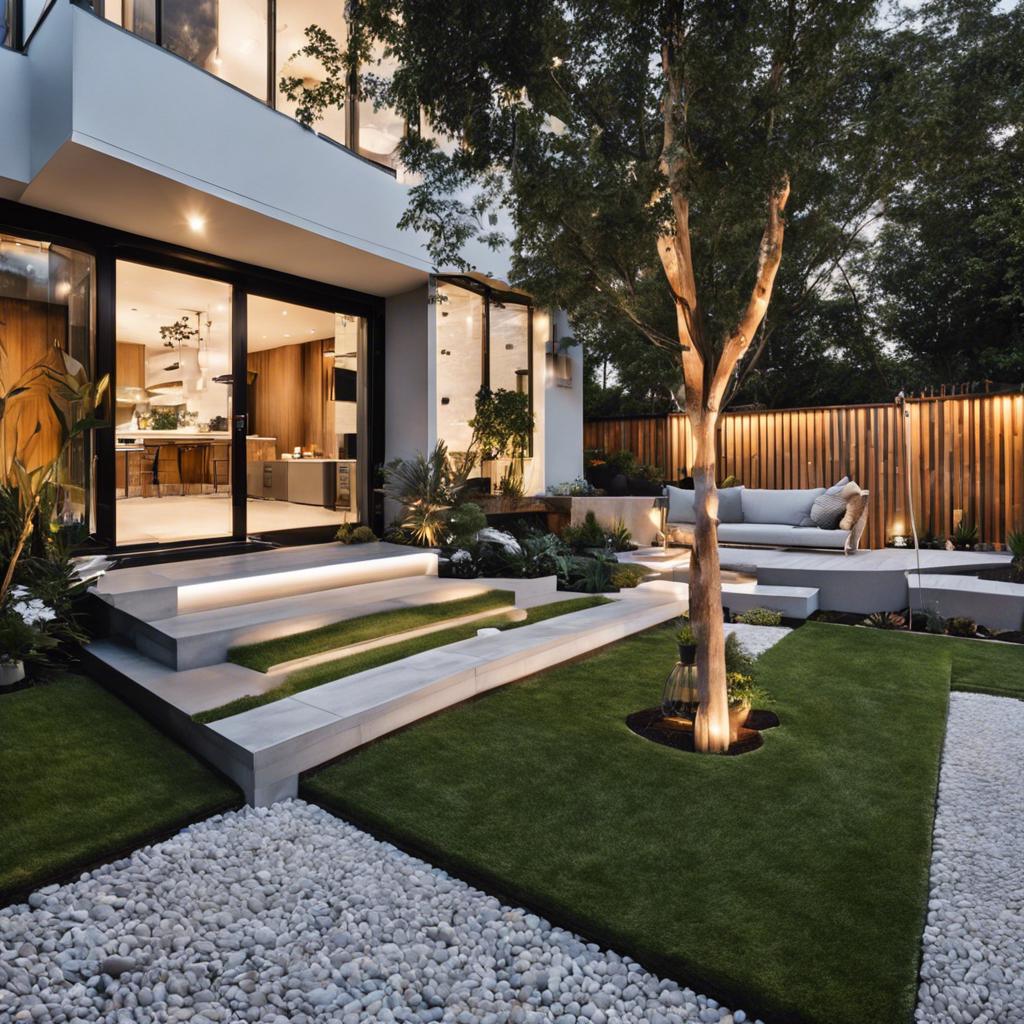 Incorporating Sustainable Landscaping in Your Modern Frontyard Design