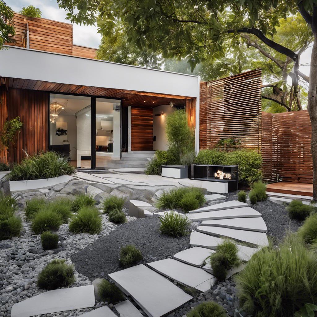 Choosing the Right Plants:​ A Guide‍ to Modern Frontyard Design Flora