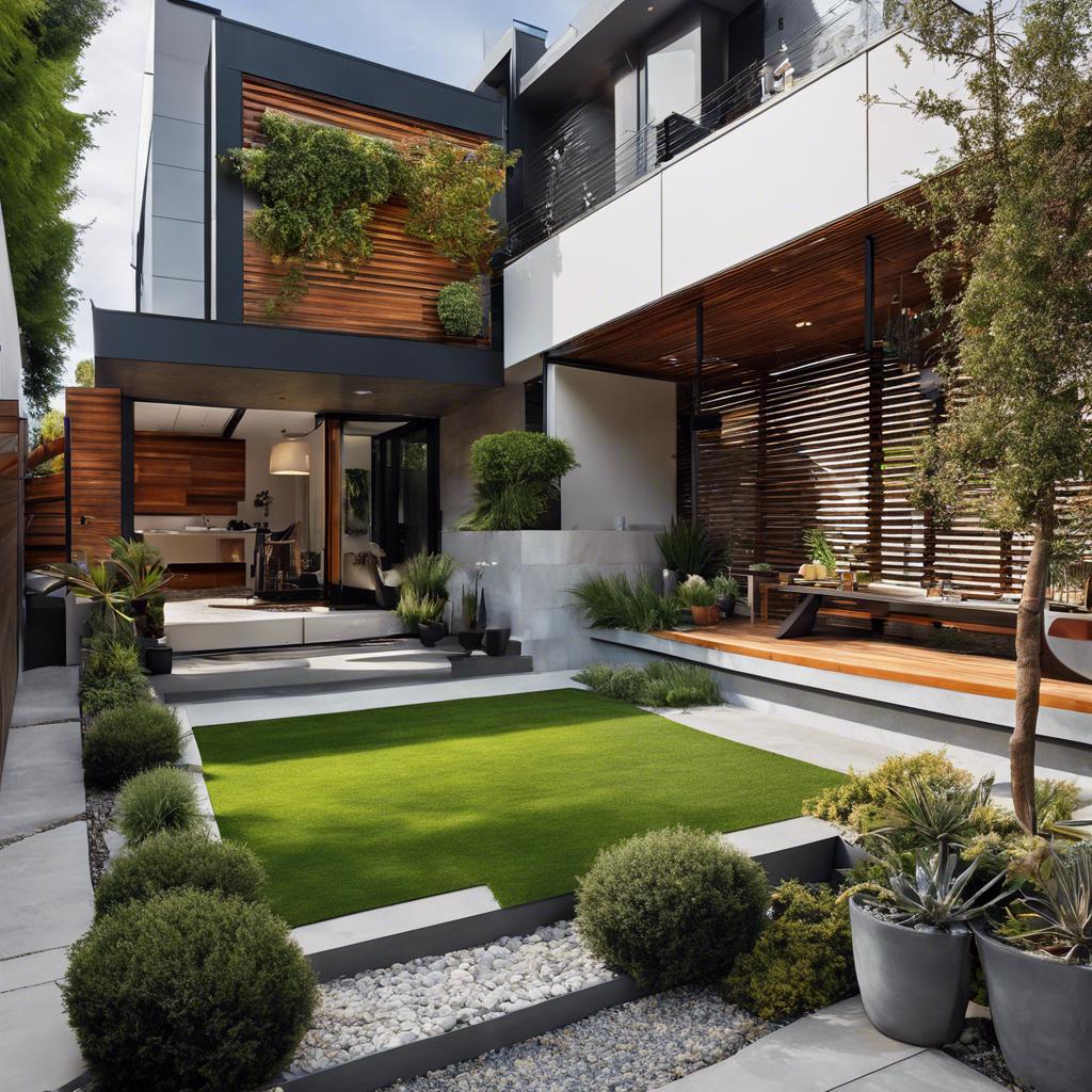 Maximizing Space: Innovative Layout Ideas for Modern ‌Frontyard Design