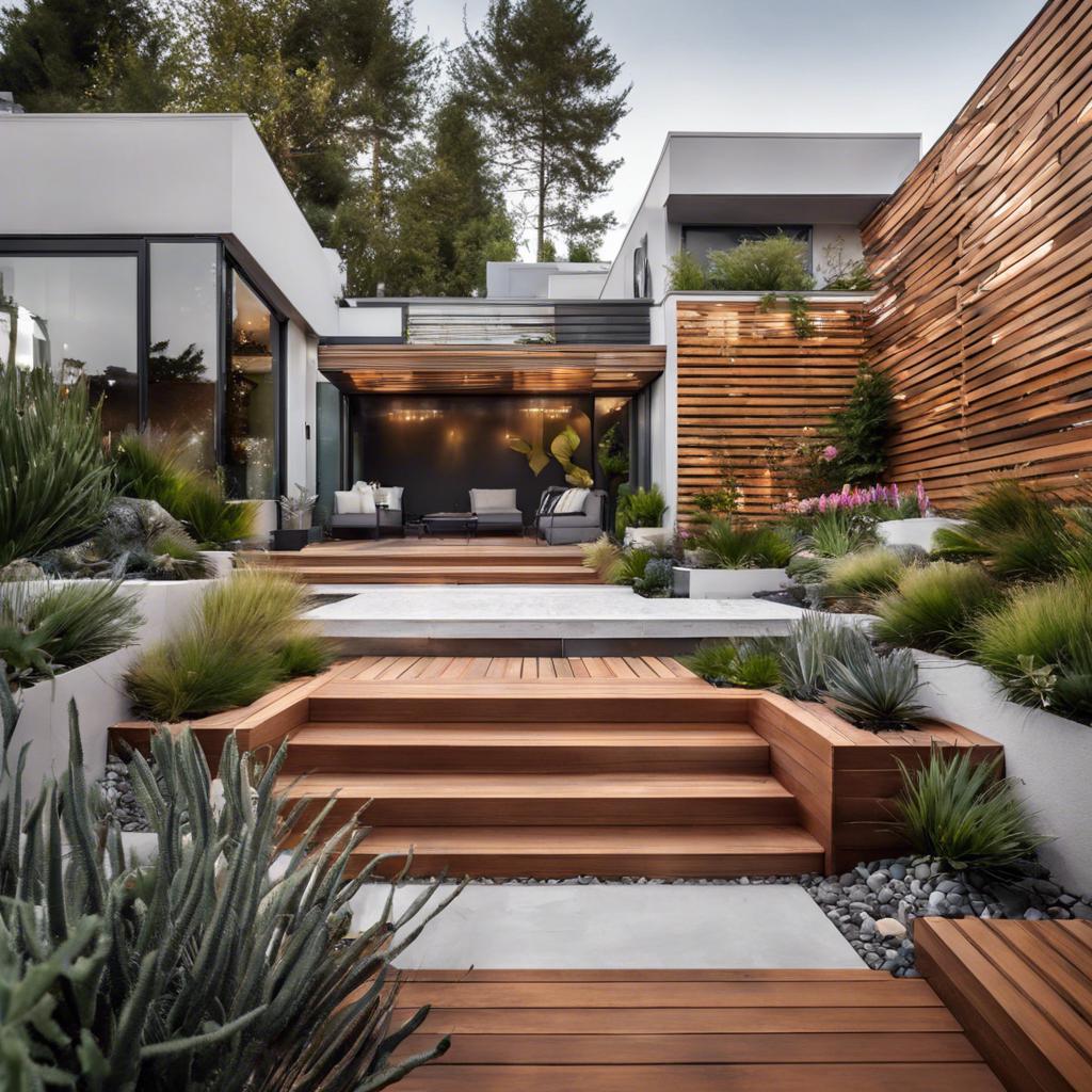 Incorporating Sustainable ‌Elements:‌ Eco-Friendly ⁣Practices in Modern Frontyard Design