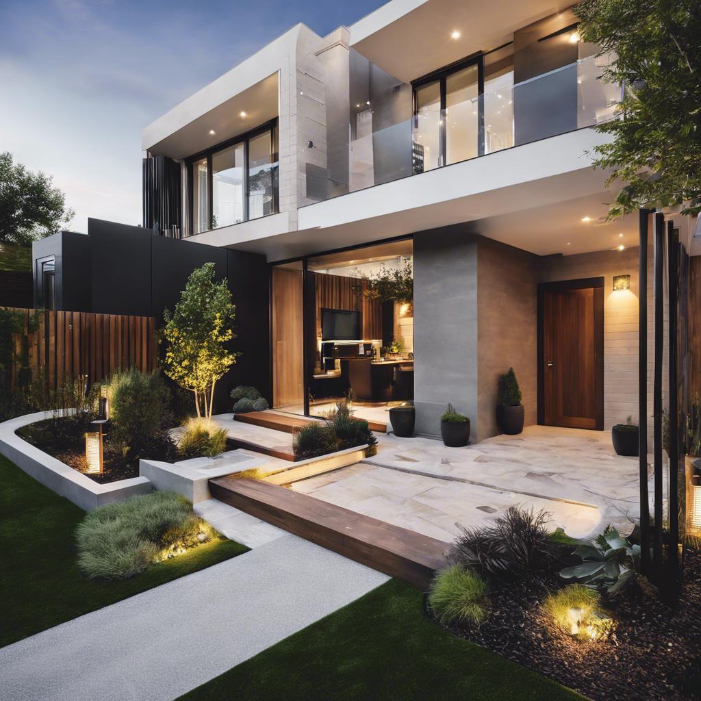 Maximizing Space Efficiency⁤ in Modern Frontyard Design