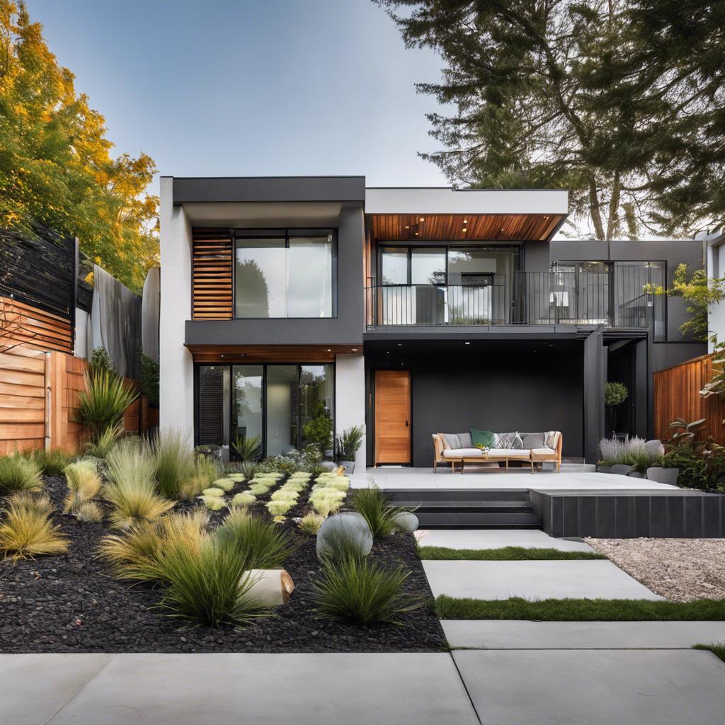 Investing ⁤in⁢ Quality Materials: Durable Options​ for ‌Modern Frontyard Design Aesthetics