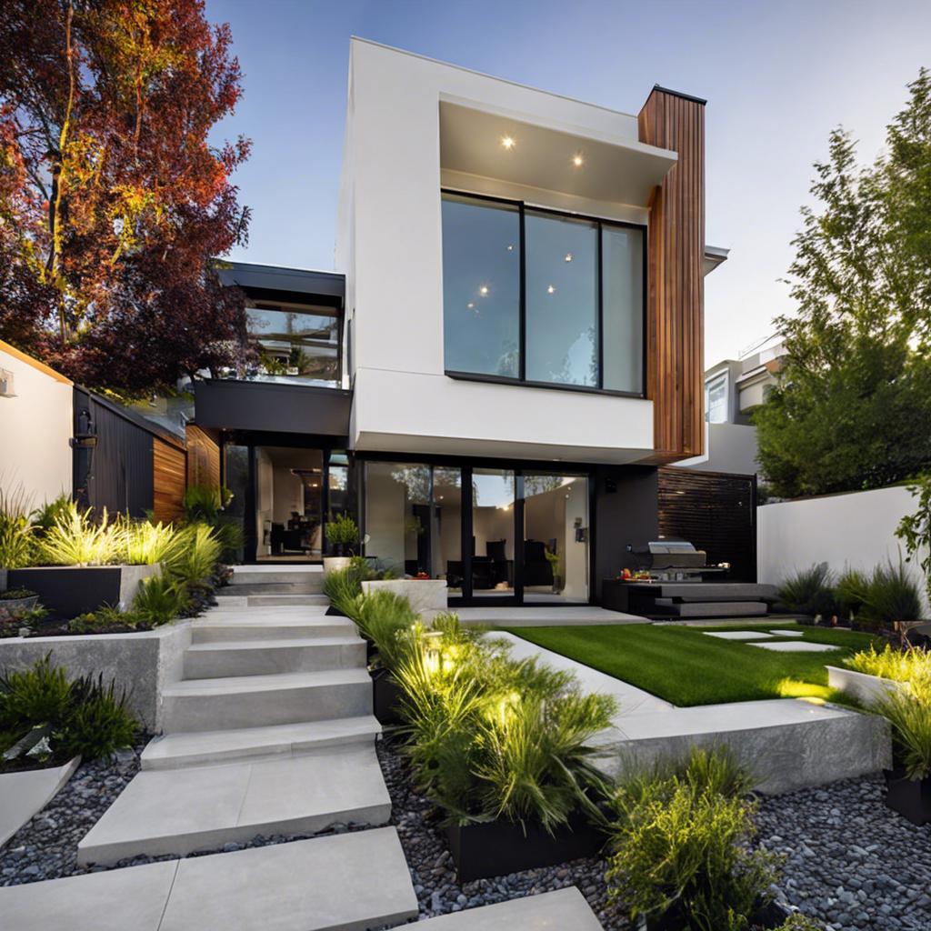 Utilizing Technology ​for Smart Outdoor Spaces in Modern Frontyard Design