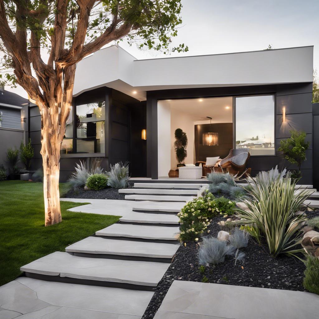 Choosing⁢ the Right ‌Lighting for a Contemporary Frontyard ‍Design