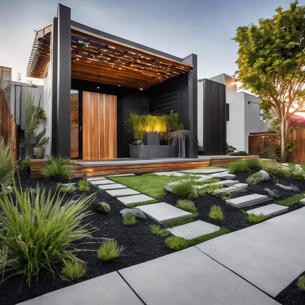 Adding Functional Features: ⁣Practical Additions to Modern⁤ Frontyard​ Design