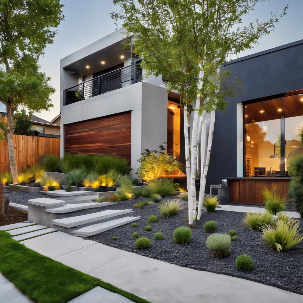 Embracing Minimalism: ⁢The Beauty‍ of ‍Simplicity⁢ in Modern Frontyard Design