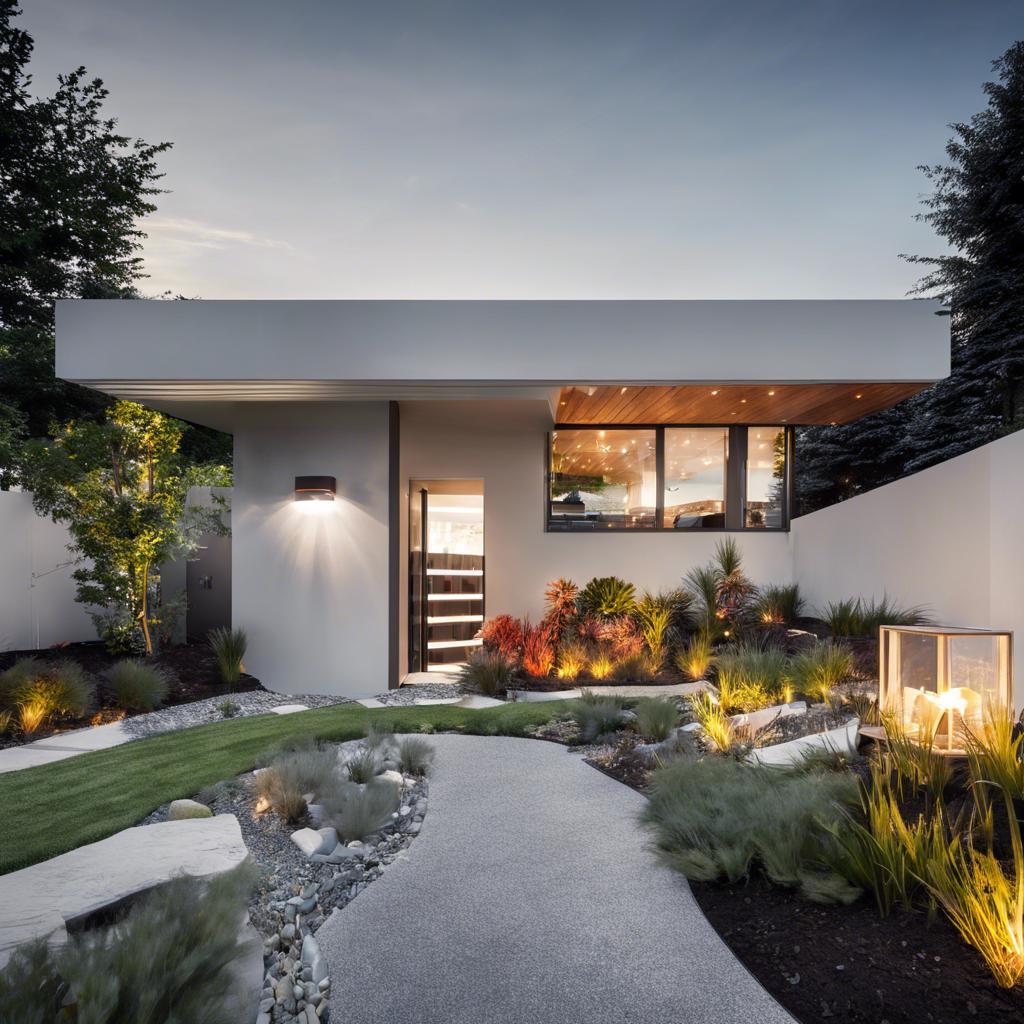 Embracing Minimalism⁢ in Modern ‍Frontyard Design