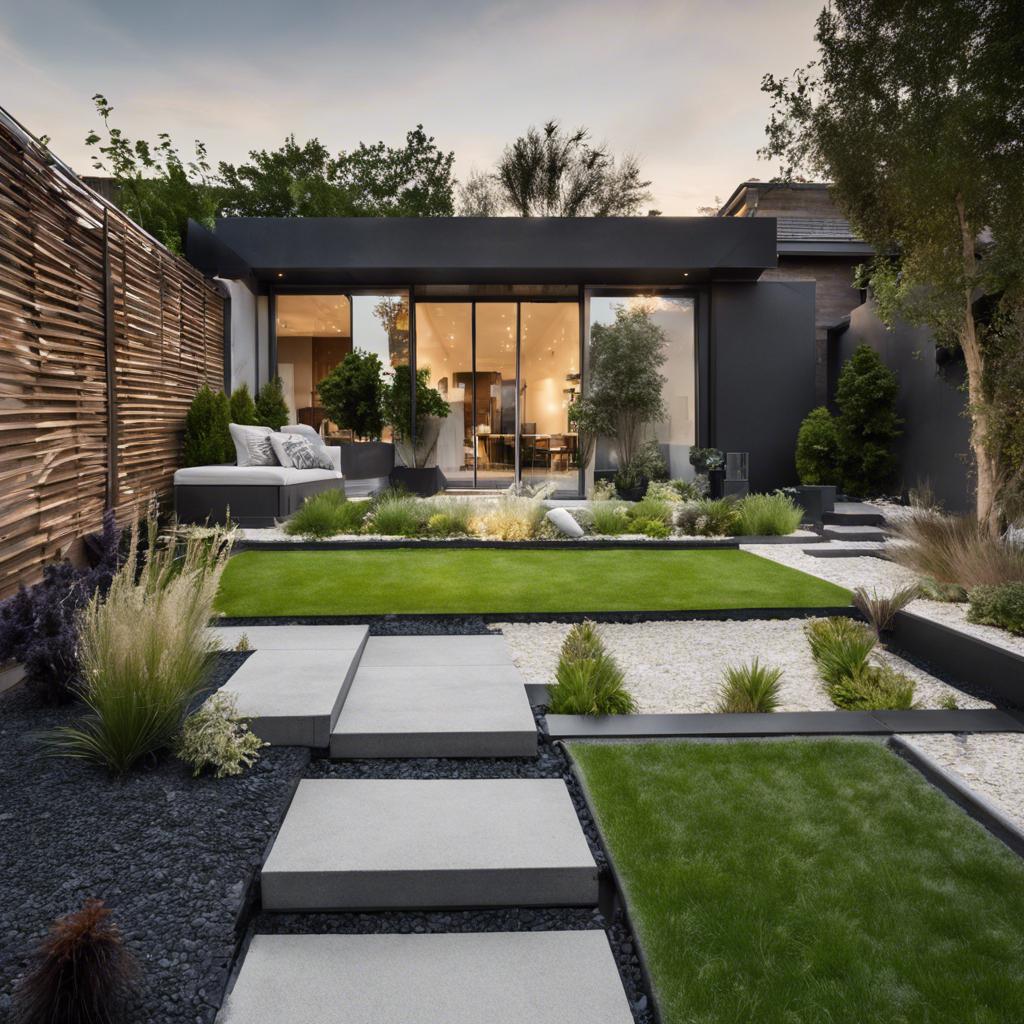 Creating ​a Seamless​ Transition: ⁣Blending ​Nature with Modern ⁣Frontyard Design