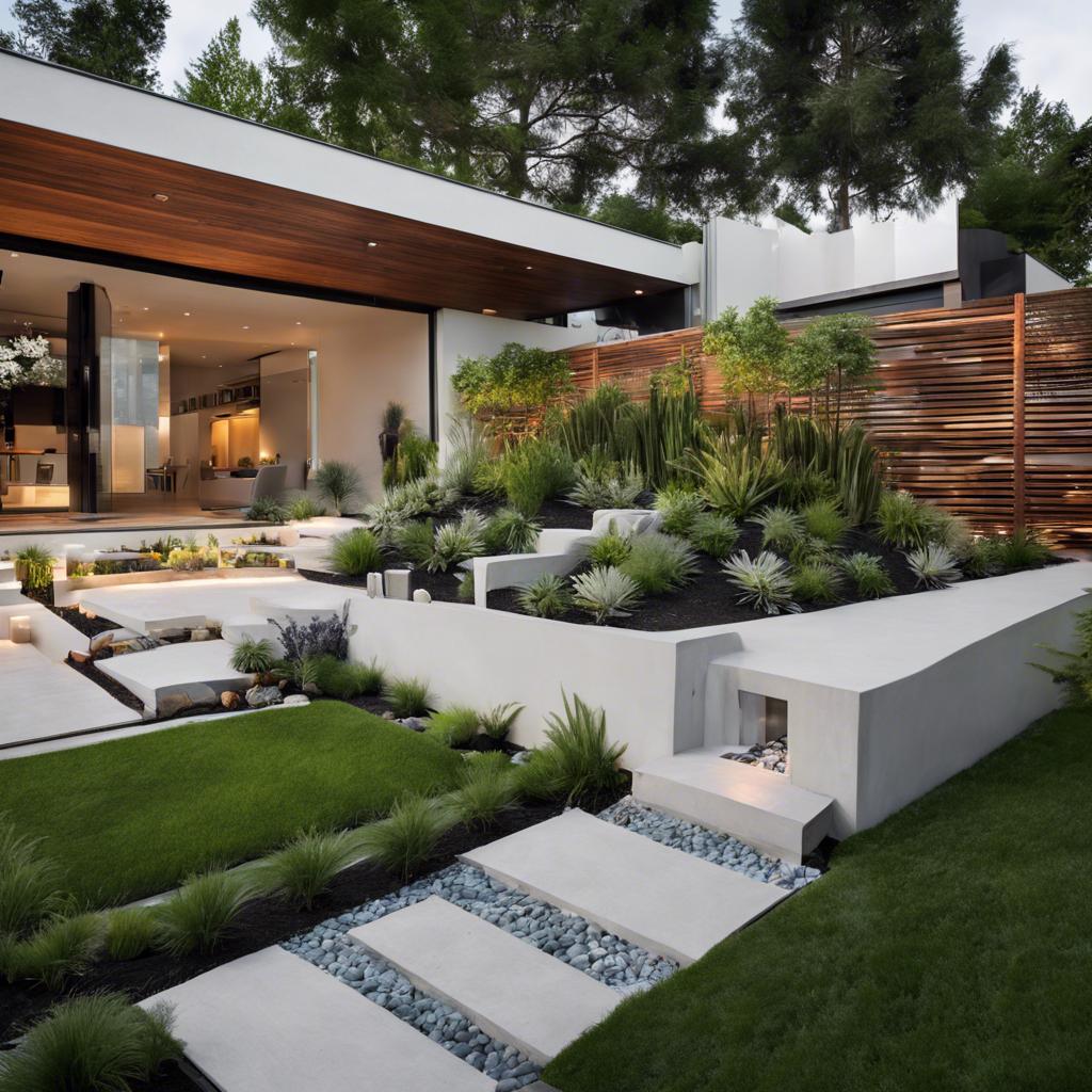 Integrating Technology:‍ Smart ​Features in ⁢Modern Frontyard ⁤Design