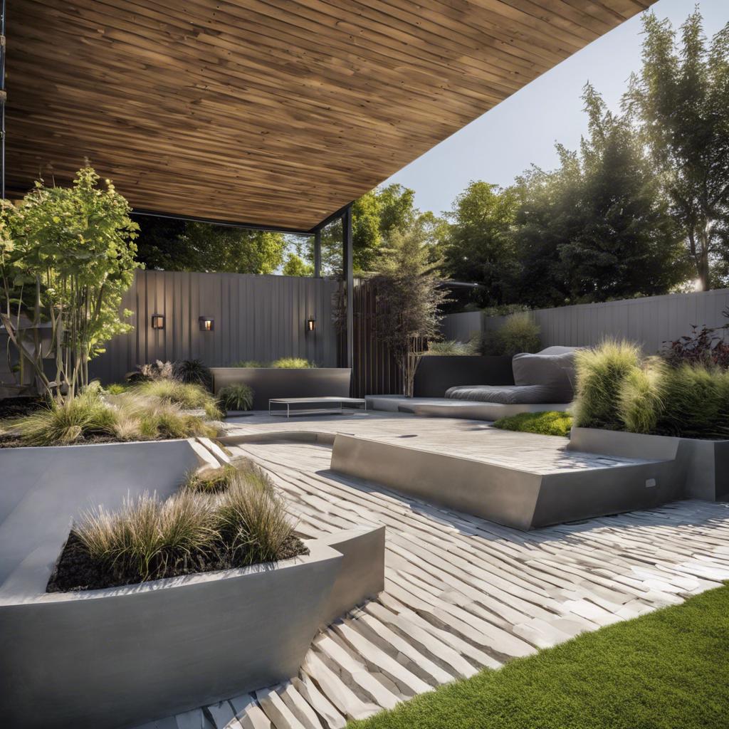 Creating Outdoor Living Spaces: Functional Elements in Contemporary Frontyard Designs