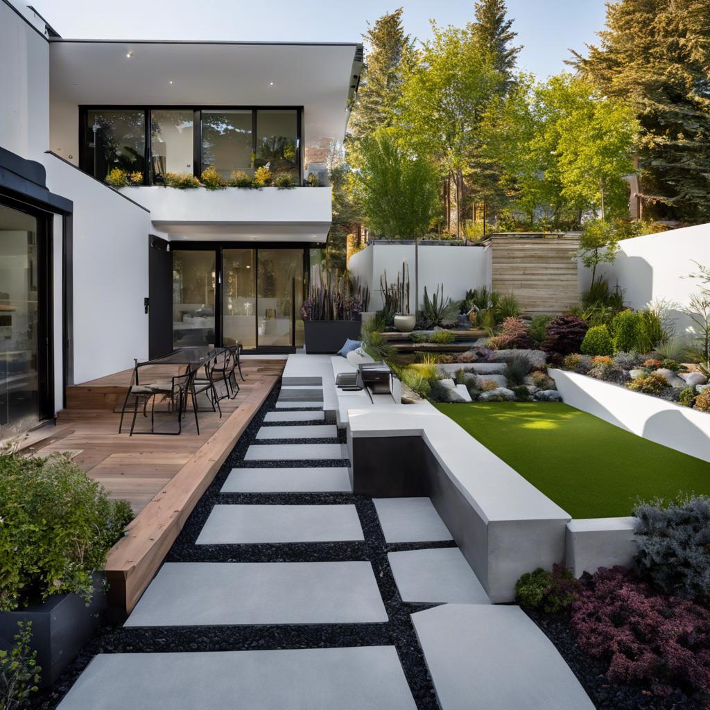 Innovative​ Approaches to Modern Frontyard Design