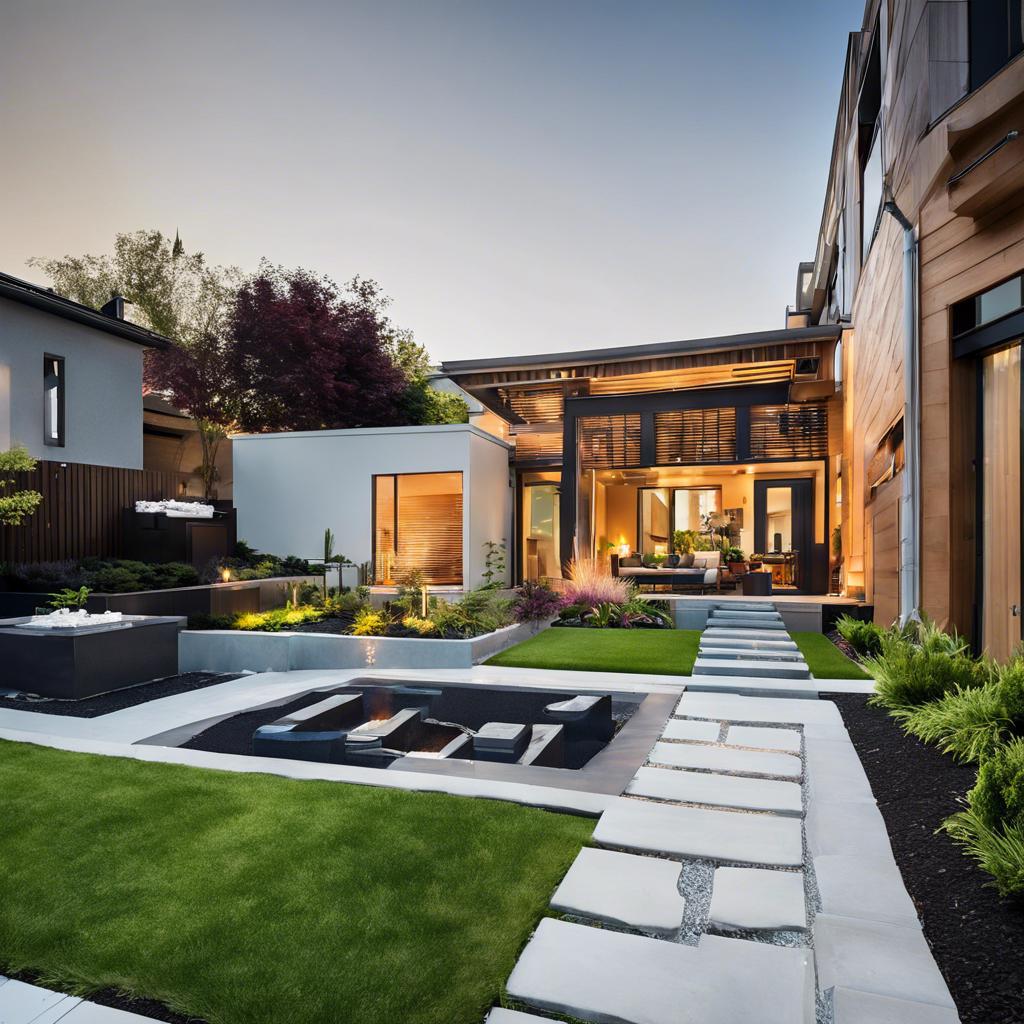 Revolutionizing Outdoor Spaces: Contemporary Frontyard Design ‌Trends