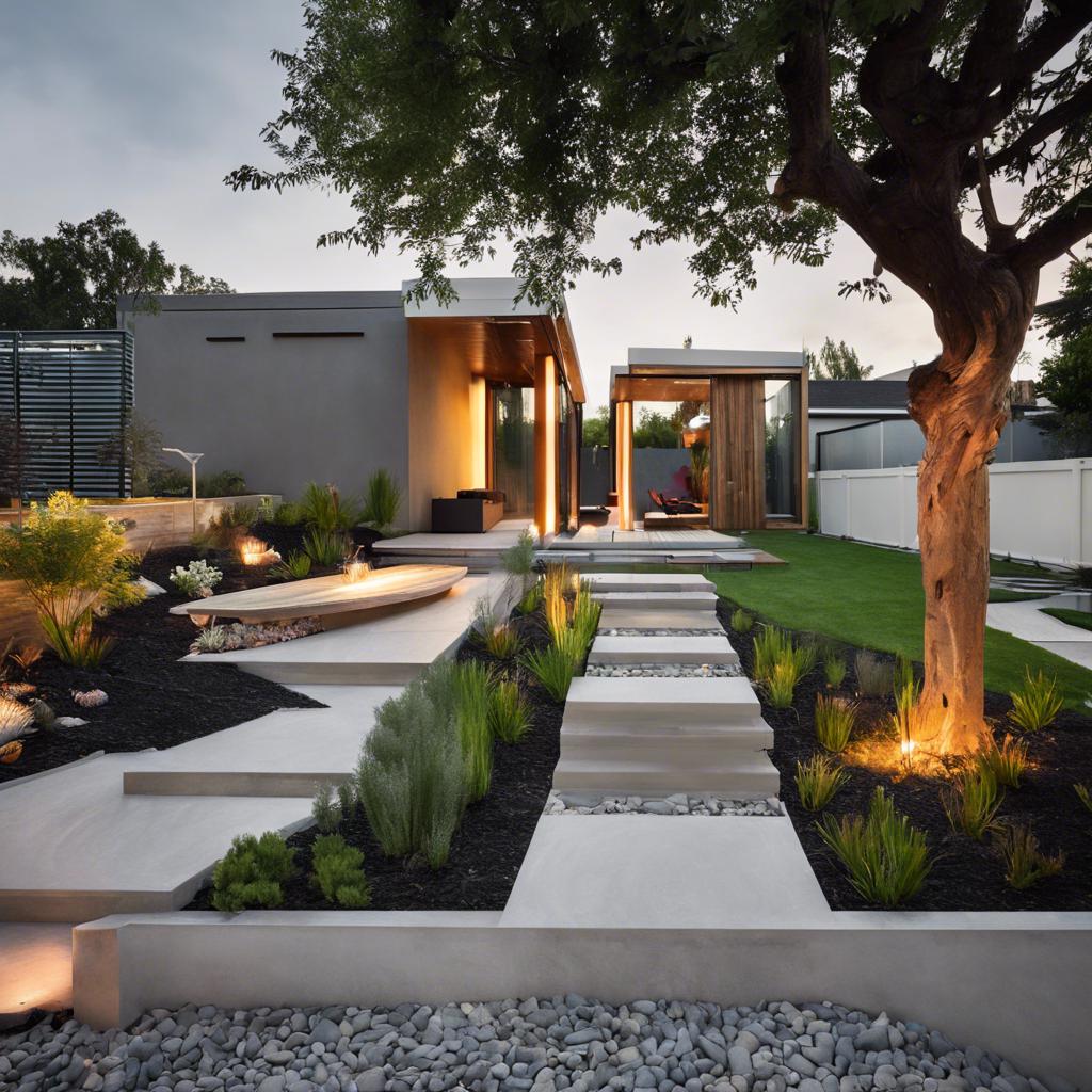 Embracing‌ Minimalism:⁤ Streamlined Aesthetics for Contemporary‍ Frontyard Designs