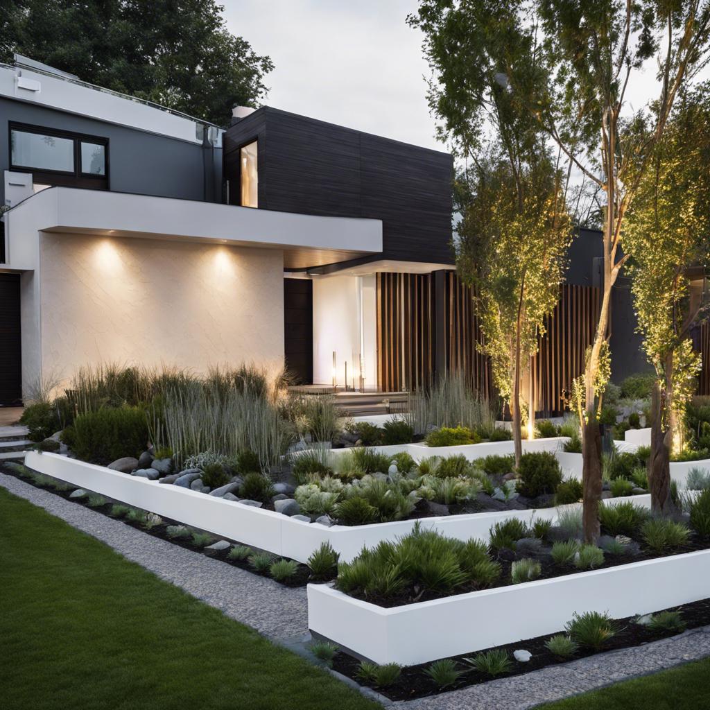 Enhancing Curb ⁤Appeal: Stylish ⁢Touches for a Modern Frontyard Design