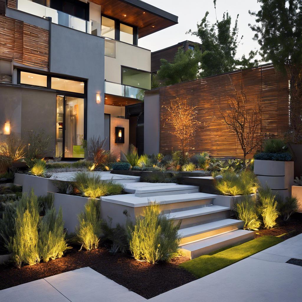 Sustainable Practices in Modern​ Frontyard‌ Design