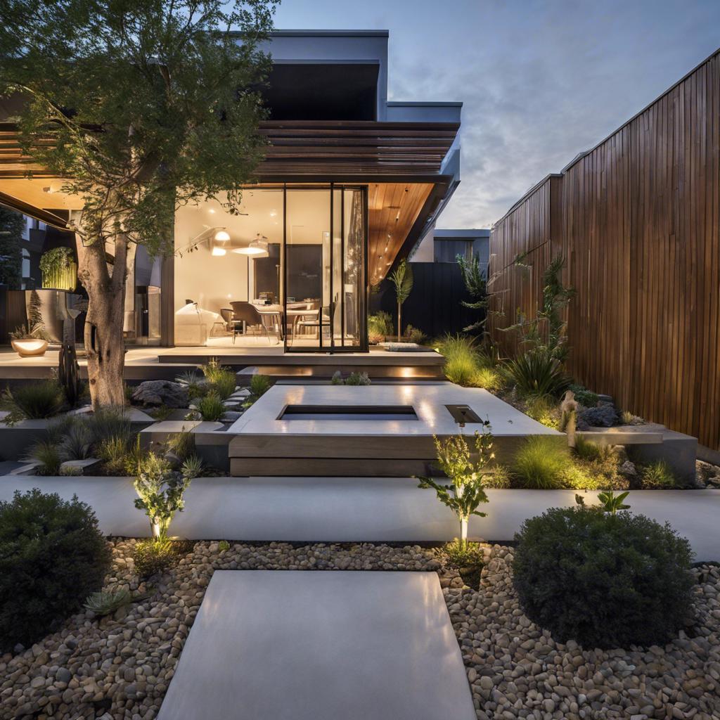 Maximizing Small Spaces: Innovative Solutions​ for ‌Contemporary Frontyard Designs