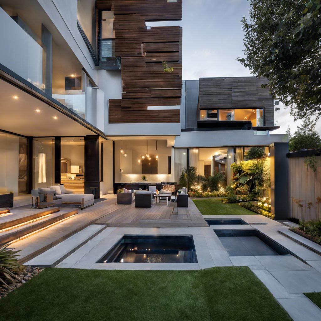 Maximizing Small Spaces in Contemporary Frontyard⁢ Design