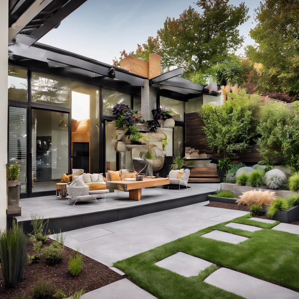 Choosing the ⁣Right Materials for⁣ Your Modern Frontyard Design