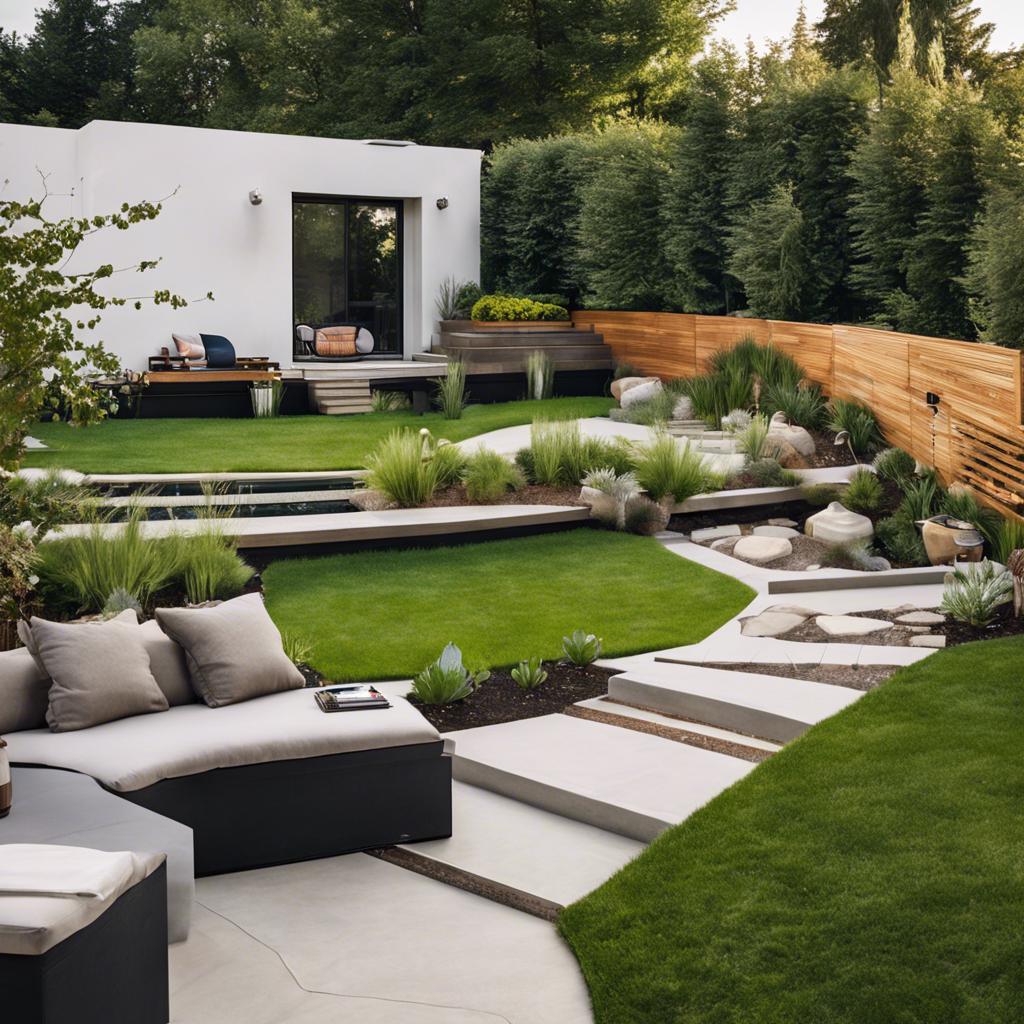 Creating Outdoor Living Spaces in Your Modern Frontyard Design