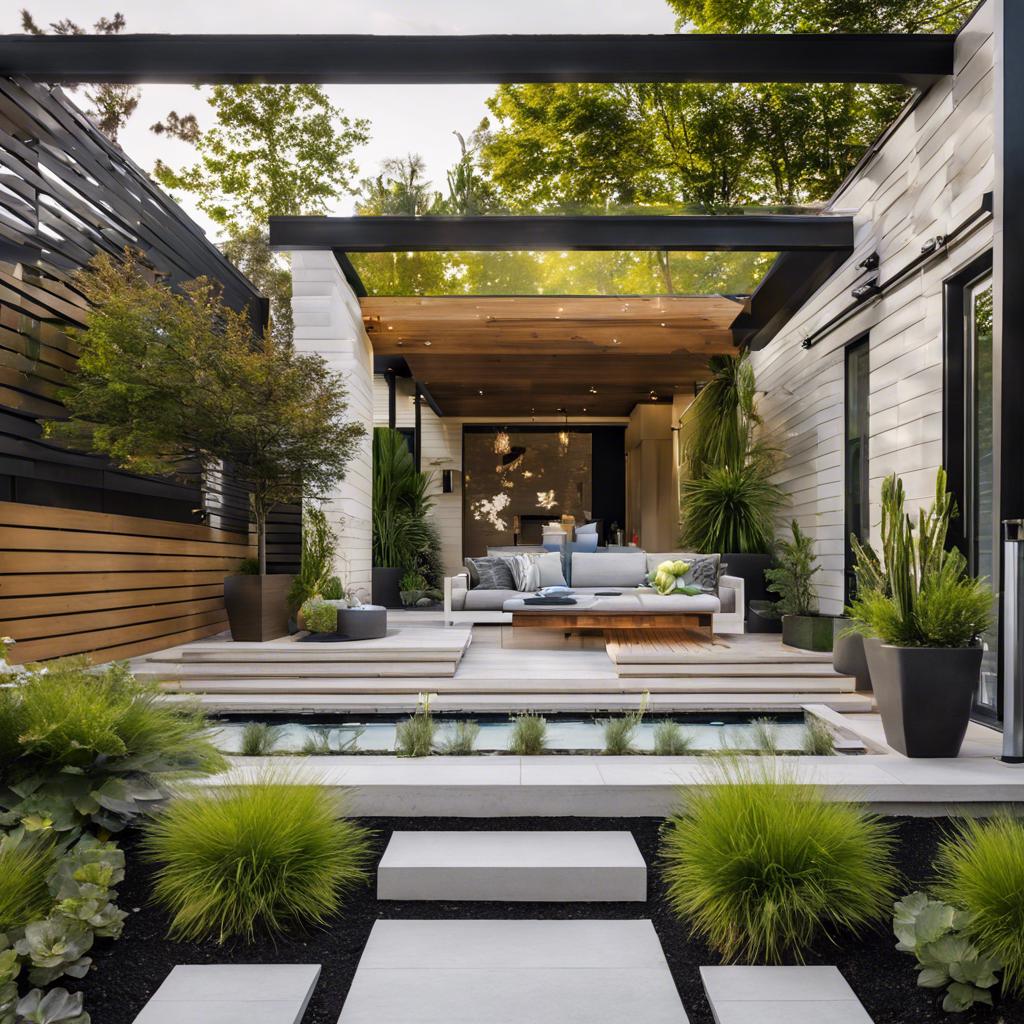 Maximizing Space with Modern‌ Frontyard Design: Tips and Tricks