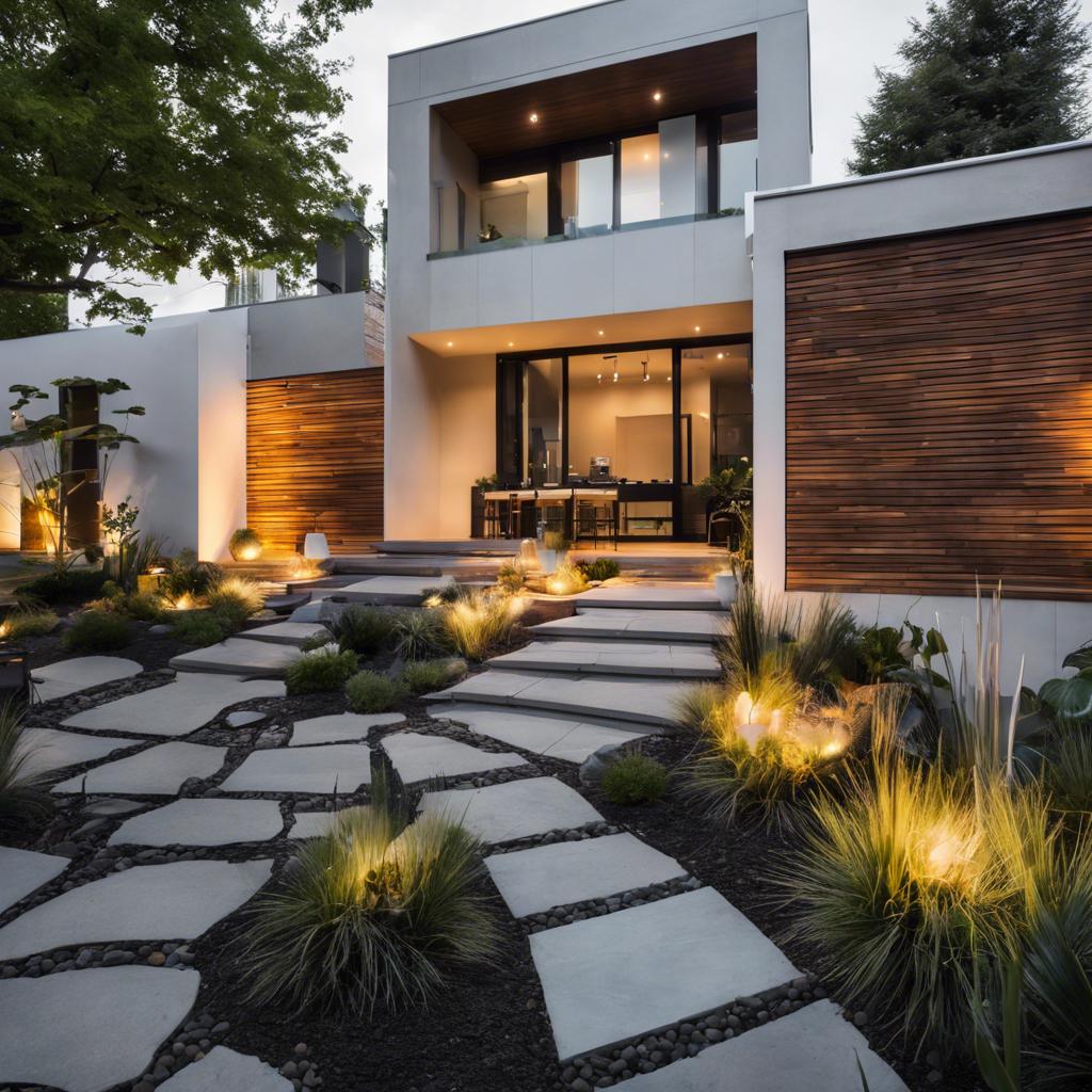 Enhancing Curb Appeal with Modern Frontyard Design: Trends and Innovations