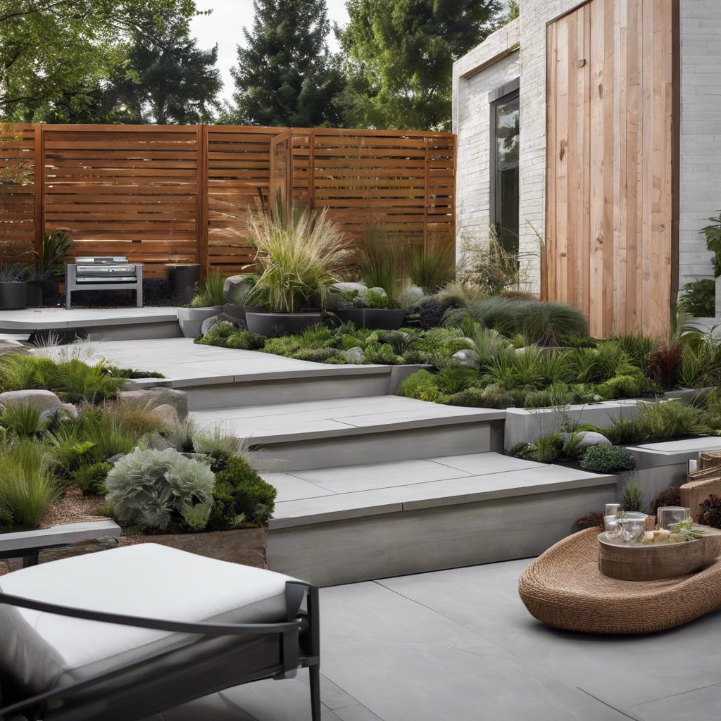 Incorporating Sustainable Landscaping Practices into Your Modern Frontyard⁤ Design