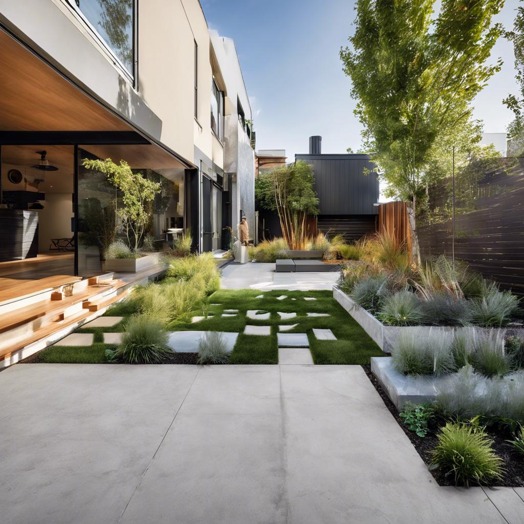 Utilizing Technology to ⁣Enhance the Functionality of Your Modern Frontyard⁢ Design