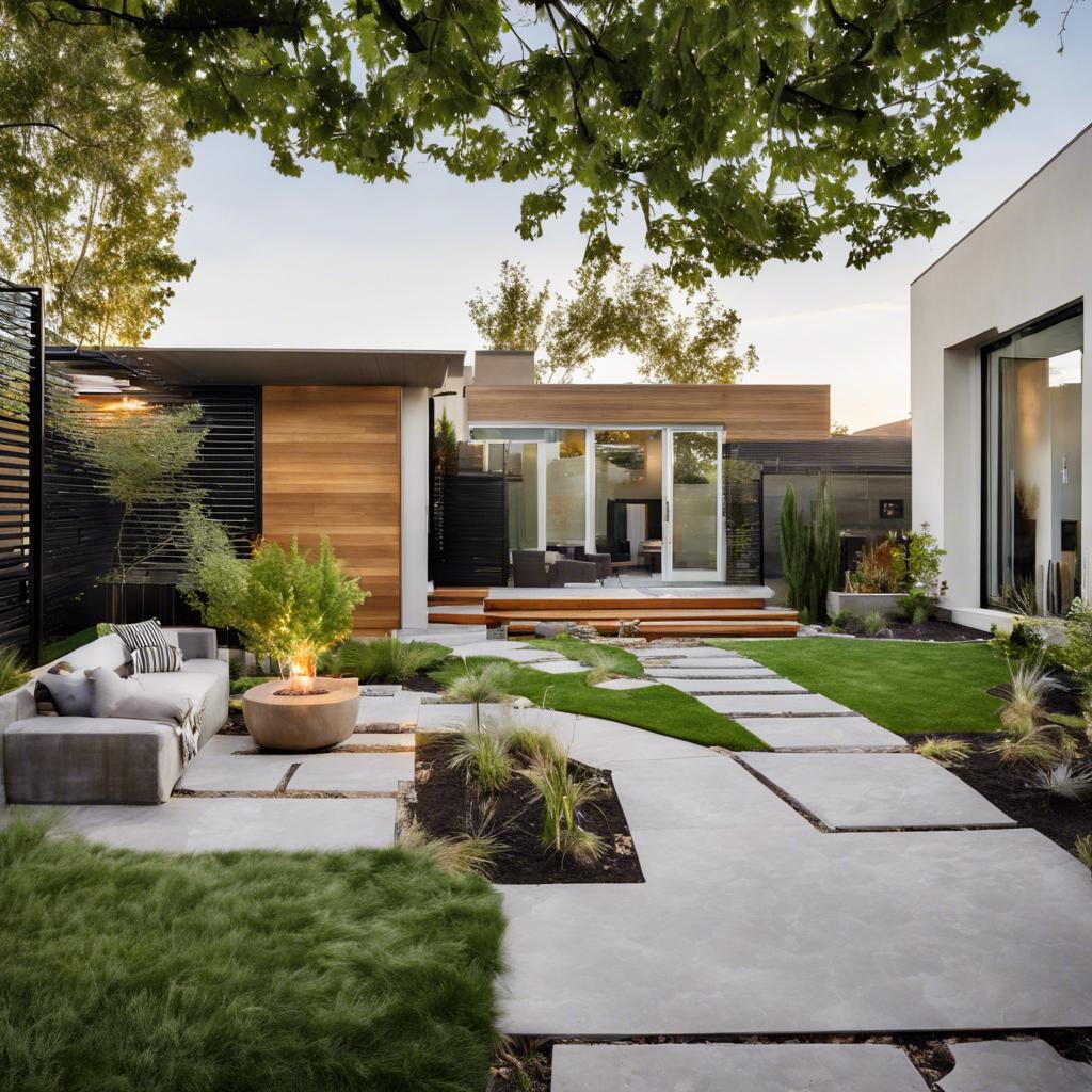 Maximizing ⁤Space in Modern Frontyard Design