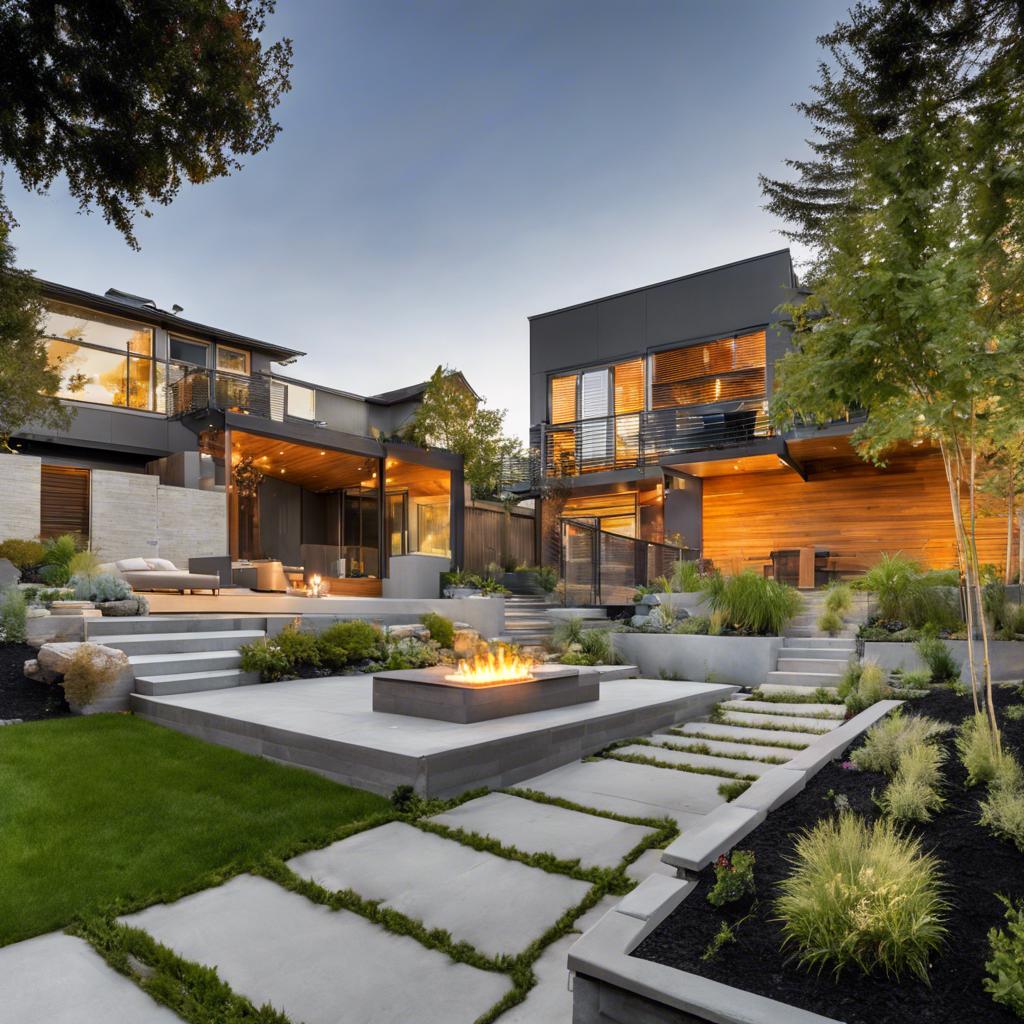 Utilizing Sustainable Materials⁢ for Modern Frontyard Design