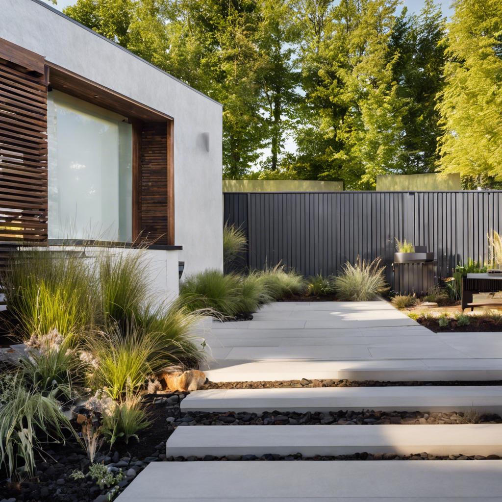 Innovative Trends in ⁢Modern Frontyard Design