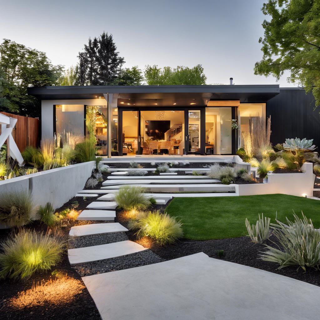 Creating ‍a Relaxing Oasis: Modern Frontyard Design Ideas