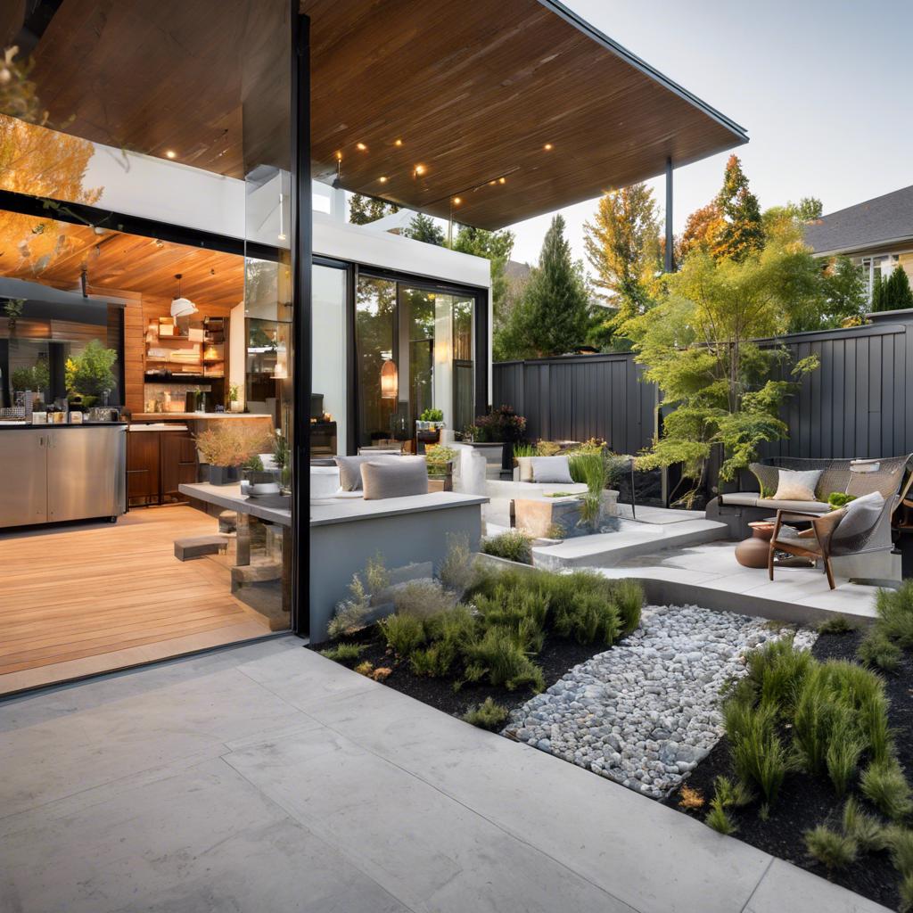 Incorporating Technology in Modern Frontyard Design