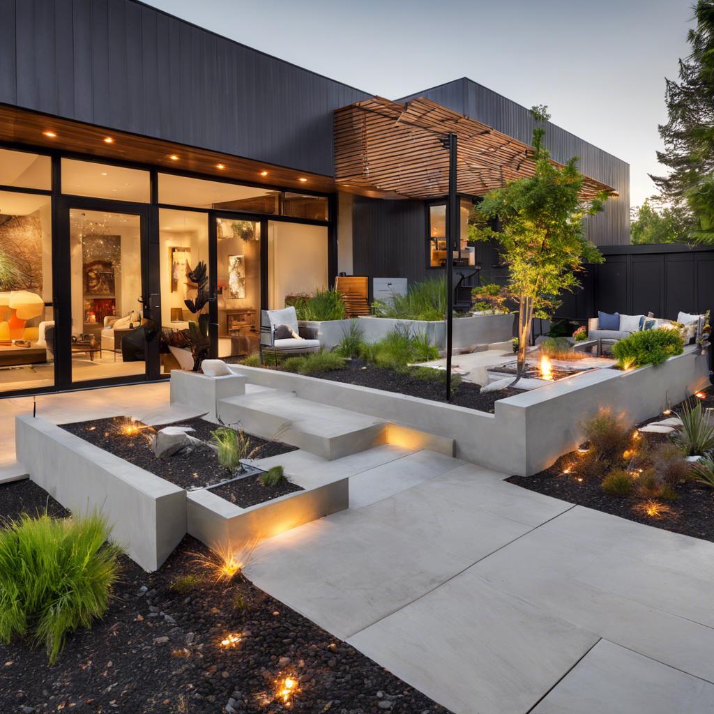 Choosing the Right Plants for Modern Frontyard Design