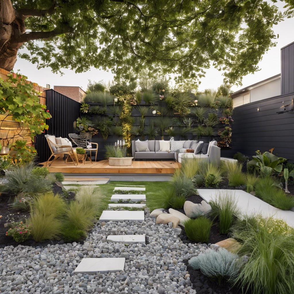 Innovative Planting‍ Techniques: Using vertical‌ gardens and native plants in modern frontyard design