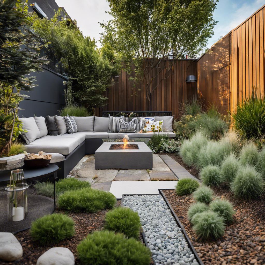 Mixing Materials: Combining ⁣wood, stone, and ⁣metal ​for a contemporary frontyard style