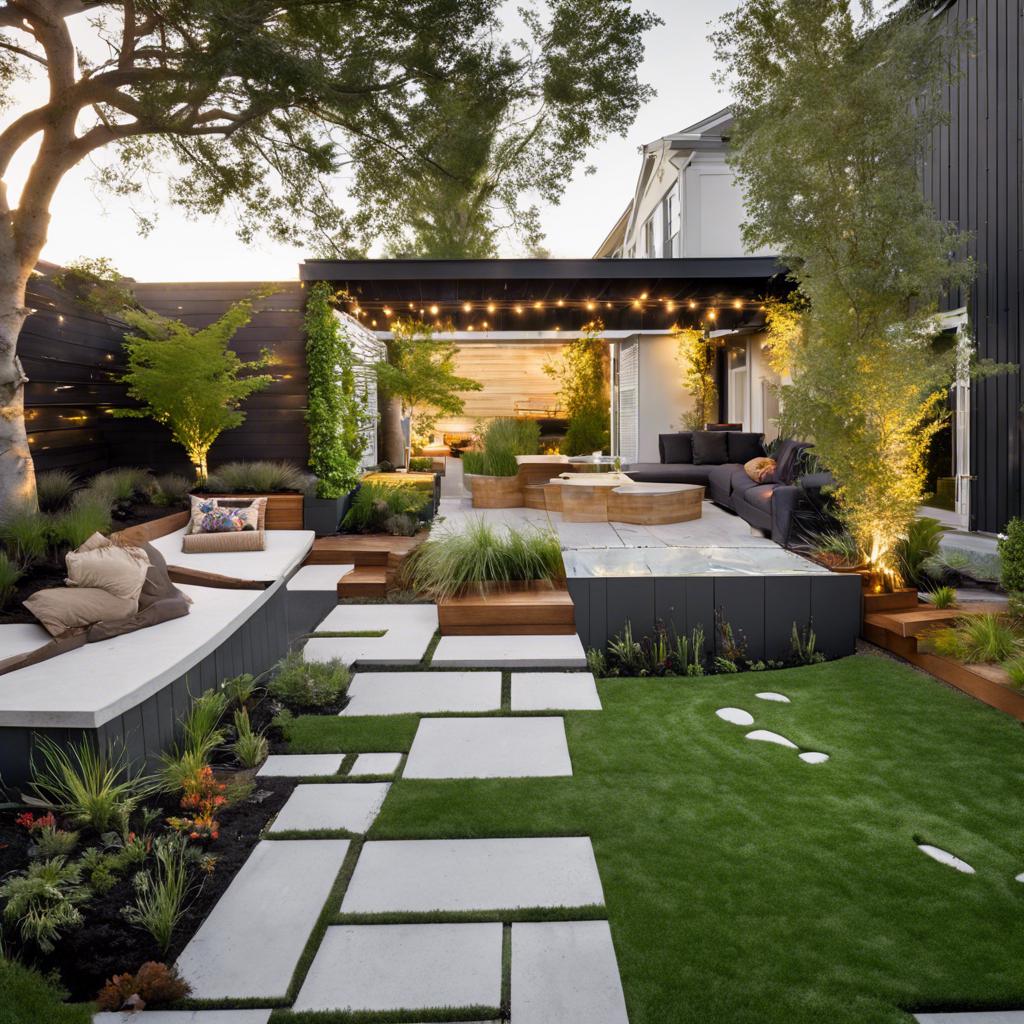 Personalizing Your Space:‌ Adding ⁤unique touches and personal‌ elements⁢ to modern frontyard​ design