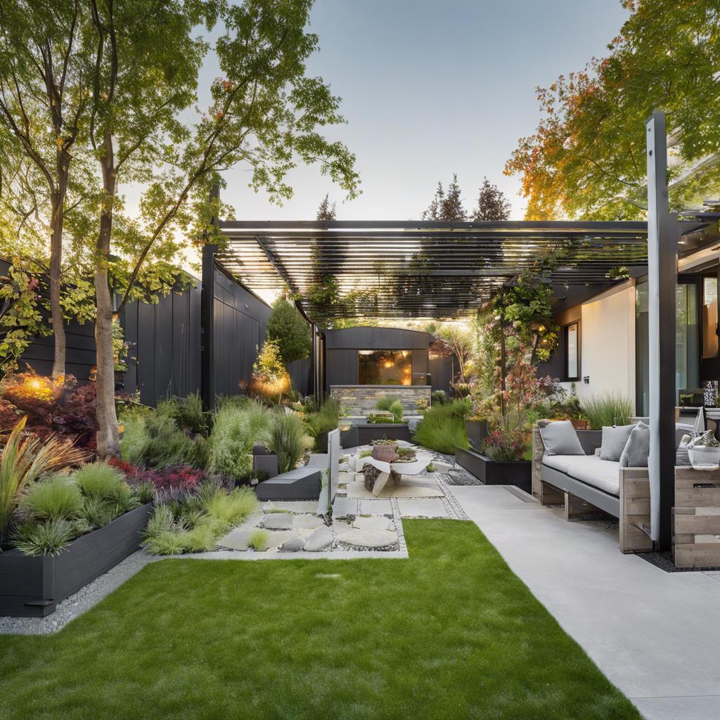 Creating Privacy: ‌Strategic landscaping and ⁢fencing solutions for a modern‍ frontyard